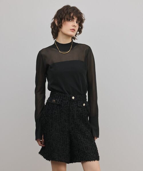 【新品・未使用Grace continental】フラワーレースニットTOP GRACE CONTINENTAL - グレースコンチネンタル フラワーレースニット
