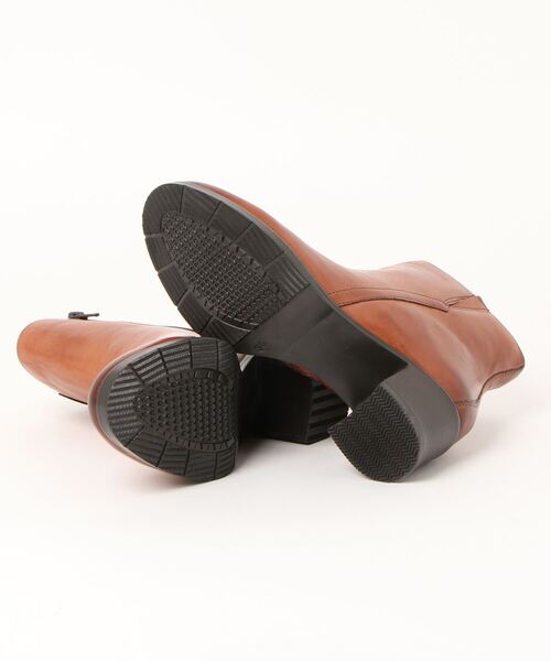 「Piedi Nudi」 ショートブーツ 35 ブラウン レディース_画像3