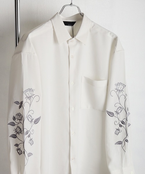 WESTSEA（ウエストシー） シャツ NAIVE MAGIC ナチュラルストレッチ