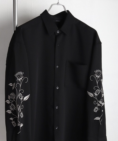 WESTSEA（ウエストシー） シャツ NAIVE MAGIC ナチュラルストレッチ