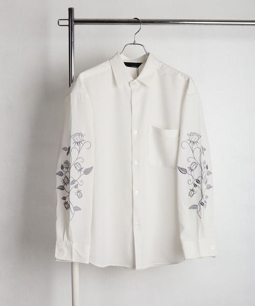 WESTSEA（ウエストシー） シャツ NAIVE MAGIC ナチュラルストレッチ