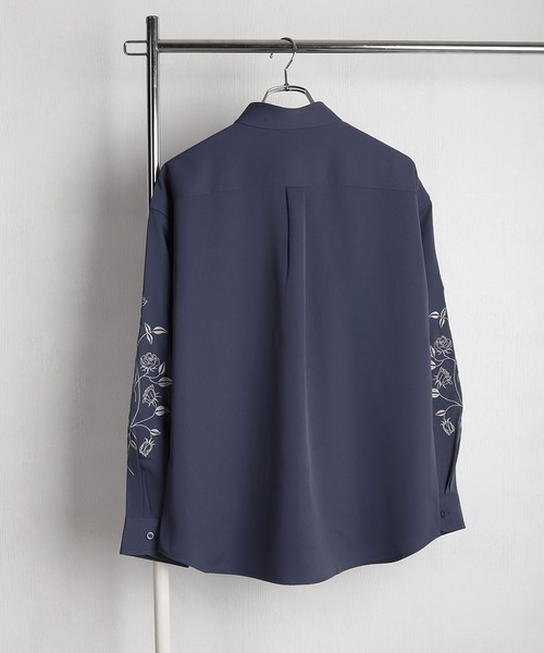 WESTSEA（ウエストシー） シャツ NAIVE MAGIC ナチュラルストレッチ