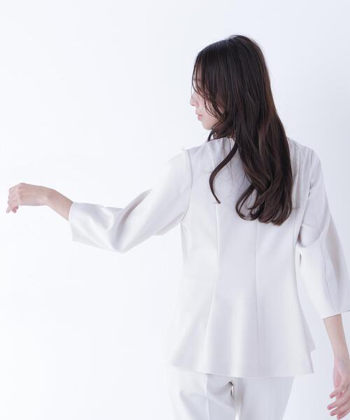 専用　極美品NATURAL BEAUTY ワンピーススーツ　ペプラム N.Natural beauty basic - 専用 極美品NATURAL BEAUTY ワンピース
