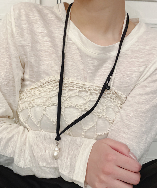 Y.A.Acc ネックレス 「追加」Y.A.Acc/ワイエーアク×LA BOUCLE別注