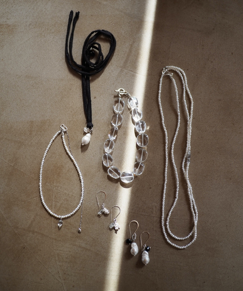 Y.A.Acc ネックレス 「追加」Y.A.Acc/ワイエーアク×LA BOUCLE別注