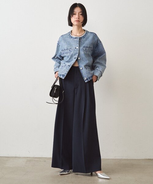 Loungedress（ラウンジドレス） デニムジャケット gジャン デニム
