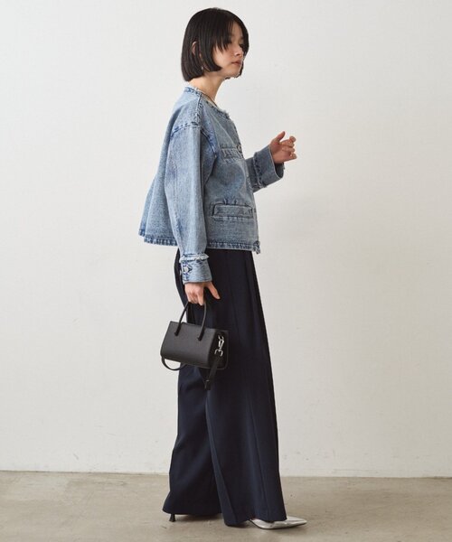 Loungedress（ラウンジドレス） デニムジャケット gジャン デニム