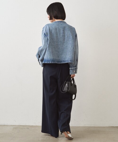 Loungedress（ラウンジドレス） デニムジャケット gジャン デニム