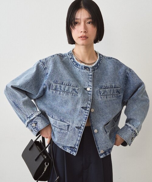 Loungedress（ラウンジドレス） デニムジャケット gジャン デニム