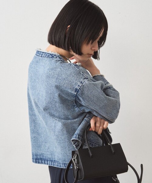 Loungedress（ラウンジドレス） デニムジャケット gジャン デニム