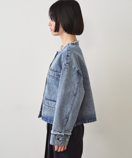 Loungedress（ラウンジドレス） デニムジャケット gジャン デニム