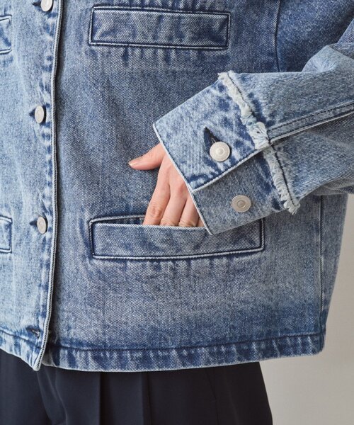 Loungedress（ラウンジドレス） デニムジャケット gジャン デニム