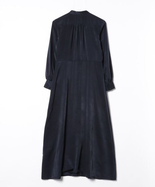 「AIMER」 長袖ワンピース M ネイビー レディース_画像2