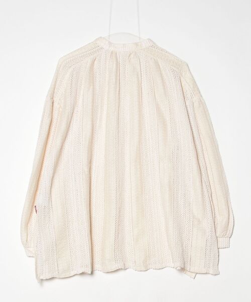 [Java] трикотажный джемпер с длинным рукавом X-LARGE бежевый женский 