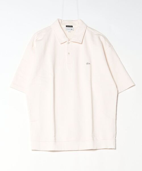 LACOSTE（ラコステ） 半袖ポロシャツ L オフホワイト メンズ