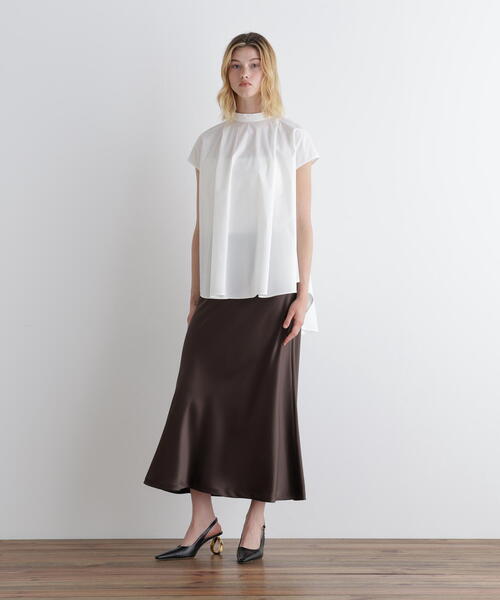 LE PHIL クラシックサテンスカート ルフィル クラシックサテンスカート | LE PHIL（ル フィル） ｜【公式】通販mix