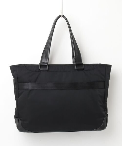 「PELLE MORBIDA」 ワンポイントトートバッグ - ブラック レディース_画像2