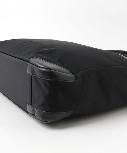 「PELLE MORBIDA」 ワンポイントトートバッグ - ブラック レディース_画像3