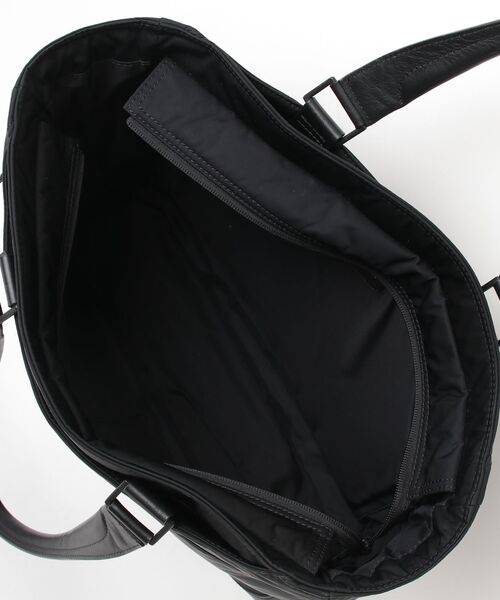 「PELLE MORBIDA」 ワンポイントトートバッグ - ブラック レディース_画像4