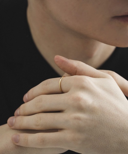 「4℃ HOMME+」 リング #12 シルバー メンズ_画像3