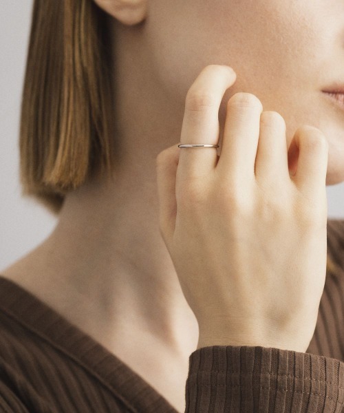 「4℃ HOMME+」 リング #12 シルバー メンズ_画像5