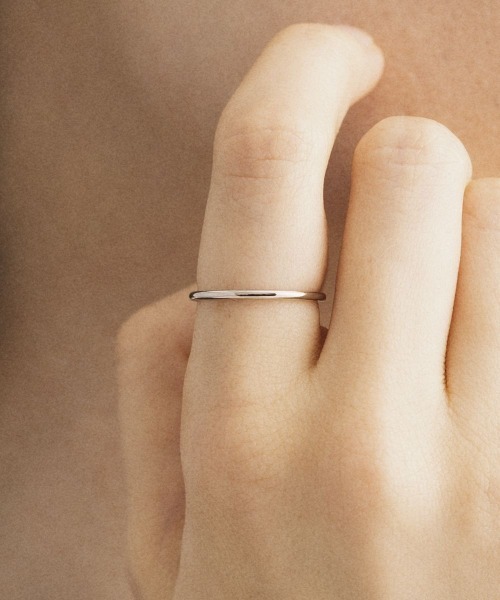 「4℃ HOMME+」 リング #12 シルバー メンズ_画像6