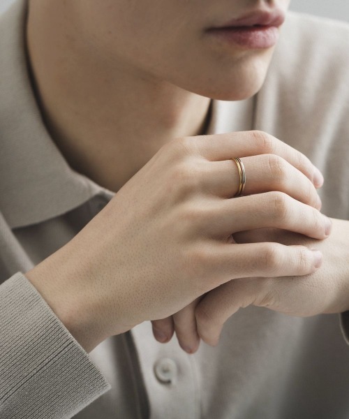 「4℃ HOMME+」 リング #12 シルバー メンズ_画像7