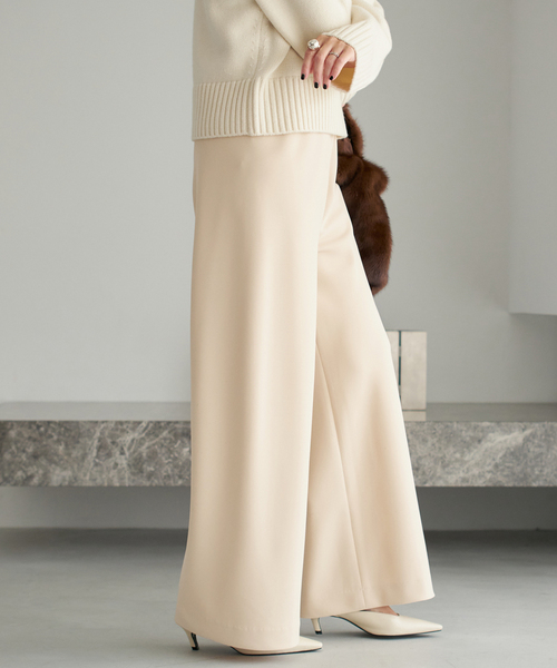 plage（プラージュ） パンツ 「一部カラーWEB限定追加」Bias Relax