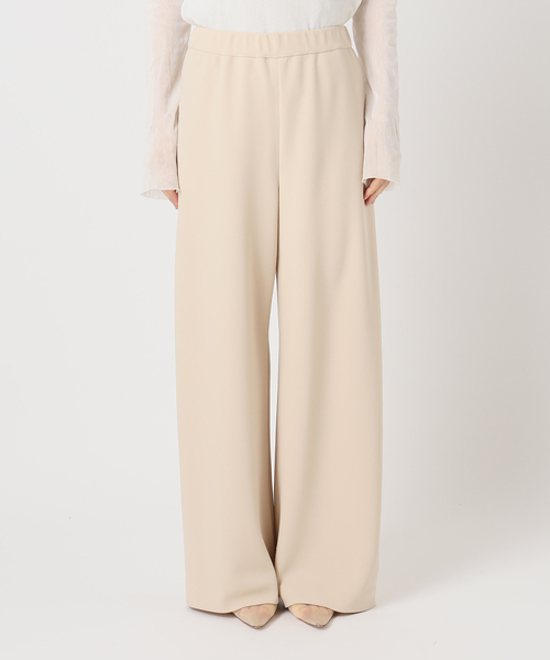 Plage プラージュ◆新品タグなし Bias Relax PT パンツ 36 plage（プラージュ）の「Linen Bias Relax パンツ◇（その他パンツ