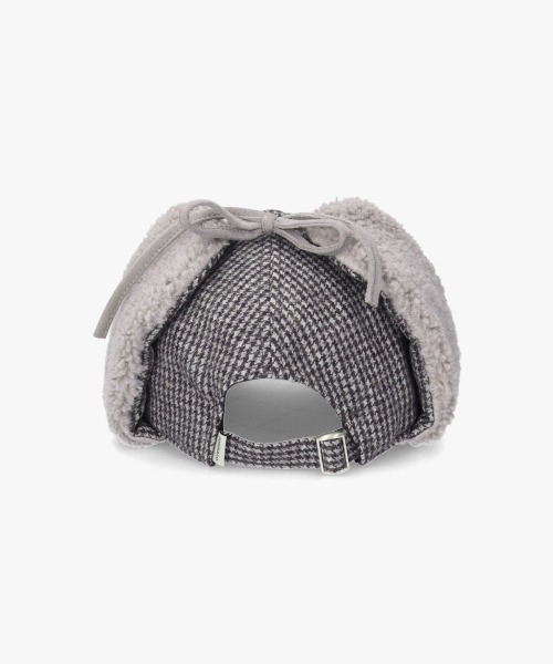 「OVERRIDE」 キャップ 57~59cm ネイビー レディース_画像8