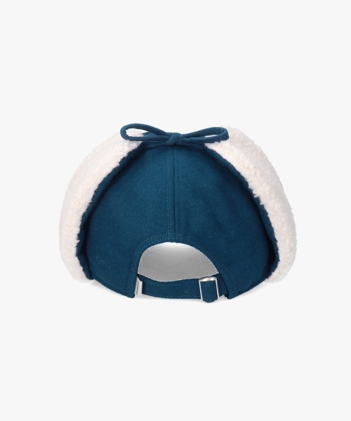 「OVERRIDE」 キャップ 57~59cm ネイビー レディース_画像10