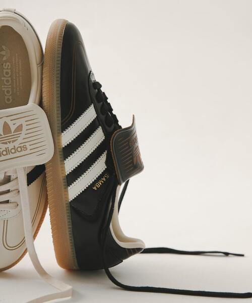 スニーカー adidas　EXCLUSIVE SAMBA LT レディースの画像