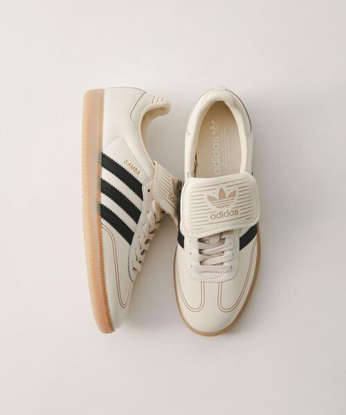 スニーカー adidas　EXCLUSIVE SAMBA LT レディースの画像
