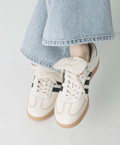 スニーカー adidas　EXCLUSIVE SAMBA LT レディースの画像