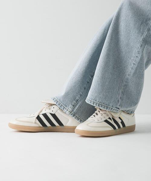 スニーカー adidas　EXCLUSIVE SAMBA LT レディースの画像