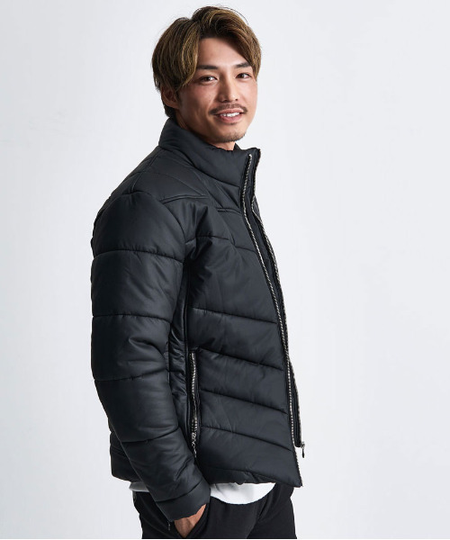 VIOLA ブルゾン アウター 「VIOLA rumore/ヴィオラ ルモーレ」PU