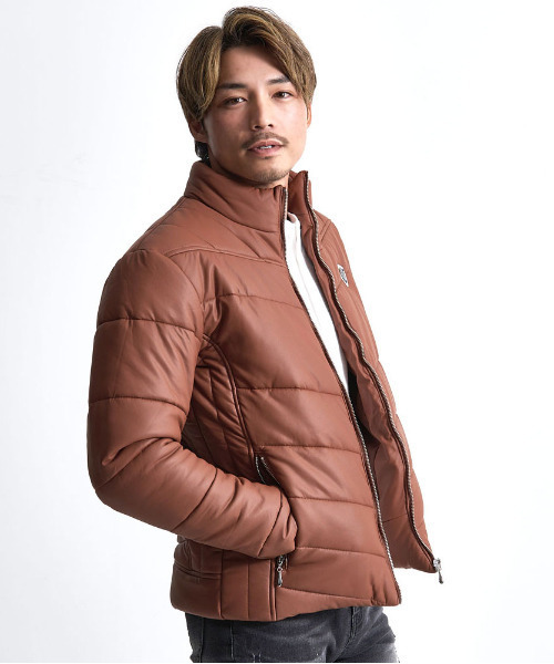 VIOLA ブルゾン アウター 「VIOLA rumore/ヴィオラ ルモーレ」PU
