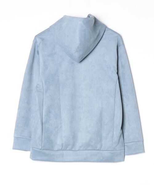 「collective.」 プルオーバーパーカー S ブルー メンズ_画像2