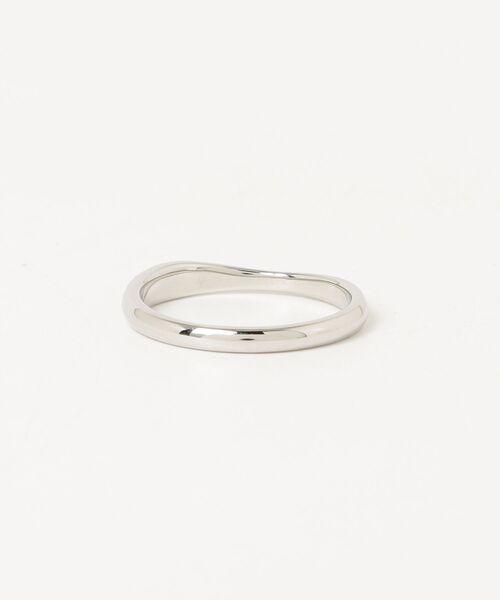 ete（エテ） リング 21号 プラチナム レディース : ZOZOTOWN Yahoo!店