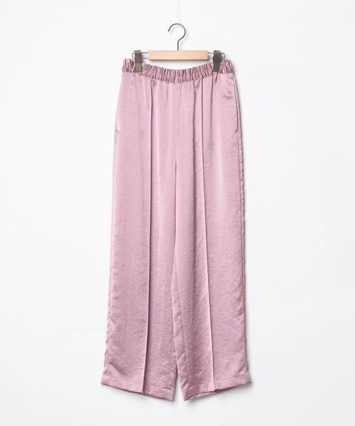 Curensology（カレンソロジー） スラックス FREE ピンク レディース