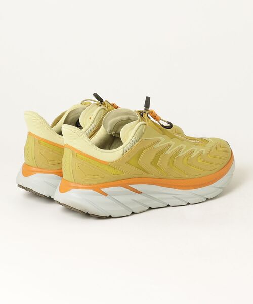 「atmos」 「HOKA」ローカットスニーカー 27.5cm ベージュ メンズ_画像2