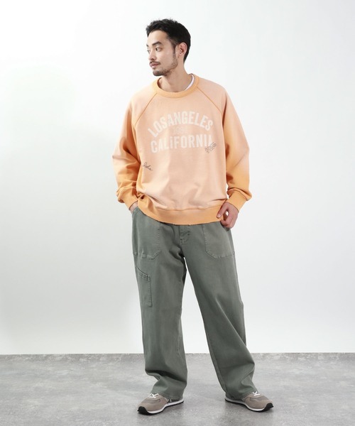 BAYFLOW（ベイフロー） トレーナー スウェット ダメージラクガキ