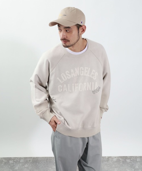 BAYFLOW（ベイフロー） トレーナー スウェット ダメージラクガキ