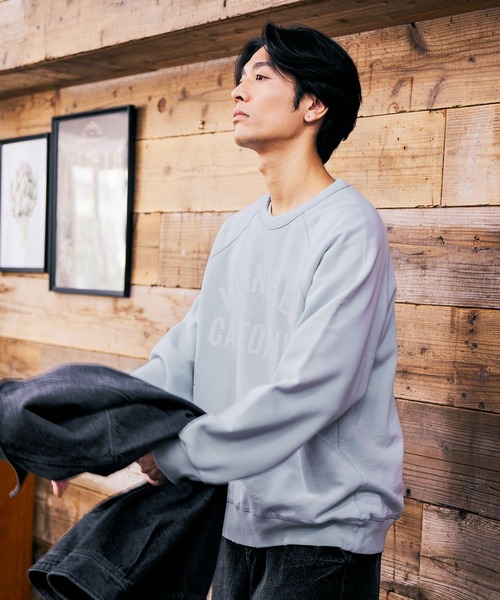 BAYFLOW（ベイフロー） トレーナー スウェット ダメージラクガキ