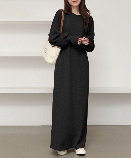 ワンピース スウェットロングワンピース : ZOZOTOWN Yahoo!店 - 通販