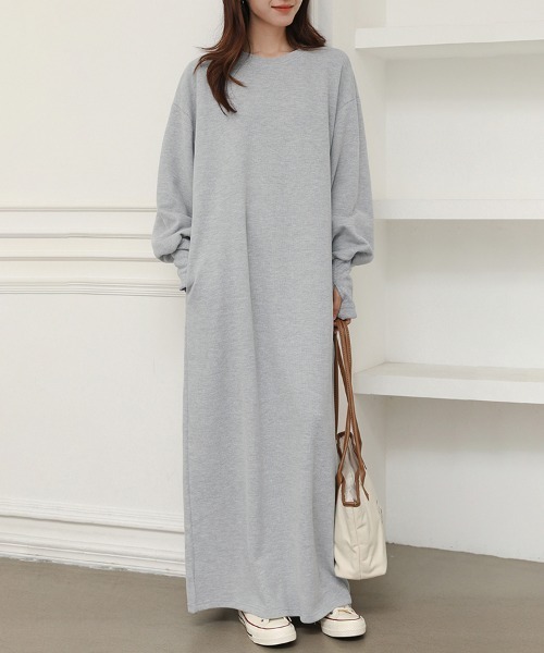 ワンピース スウェットロングワンピース : ZOZOTOWN Yahoo!店 - 通販