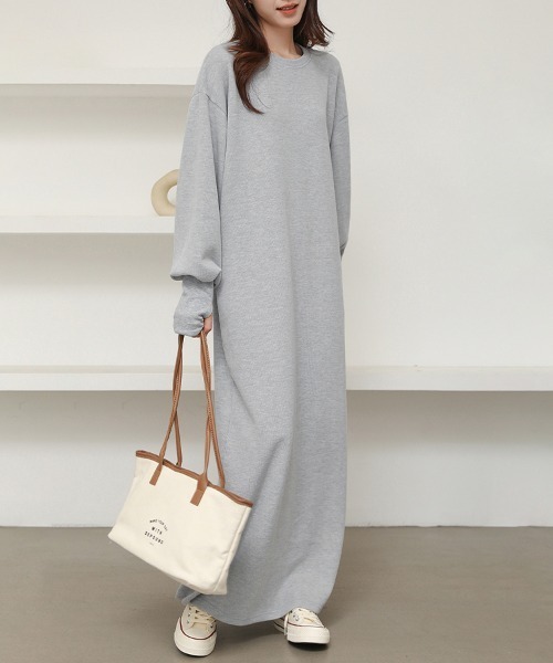 ワンピース スウェットロングワンピース : ZOZOTOWN Yahoo!店 - 通販