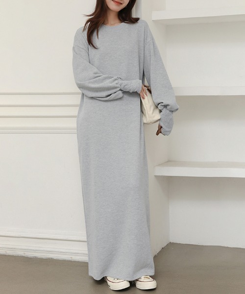 ワンピース スウェットロングワンピース : ZOZOTOWN Yahoo!店 - 通販