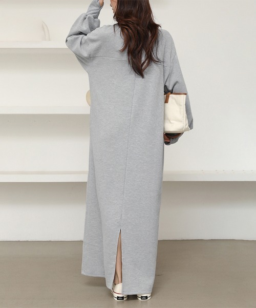 ワンピース スウェットロングワンピース : ZOZOTOWN Yahoo!店 - 通販