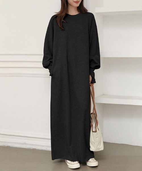 ワンピース スウェットロングワンピース : ZOZOTOWN Yahoo!店 - 通販